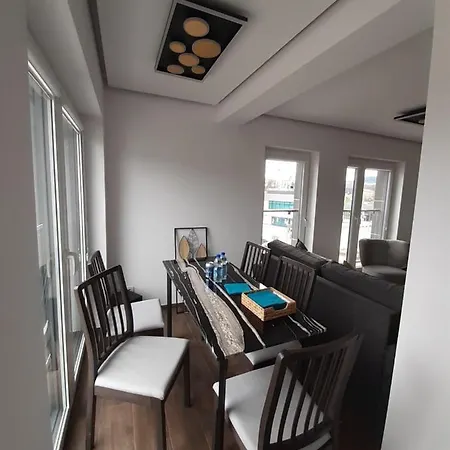Daire Apartament Mszana Dolna